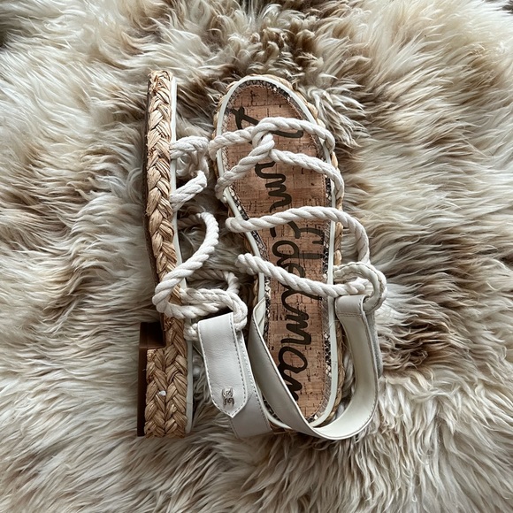 NEW Sam Edelman Cristan Rope Sandal - Picture 4 of 5